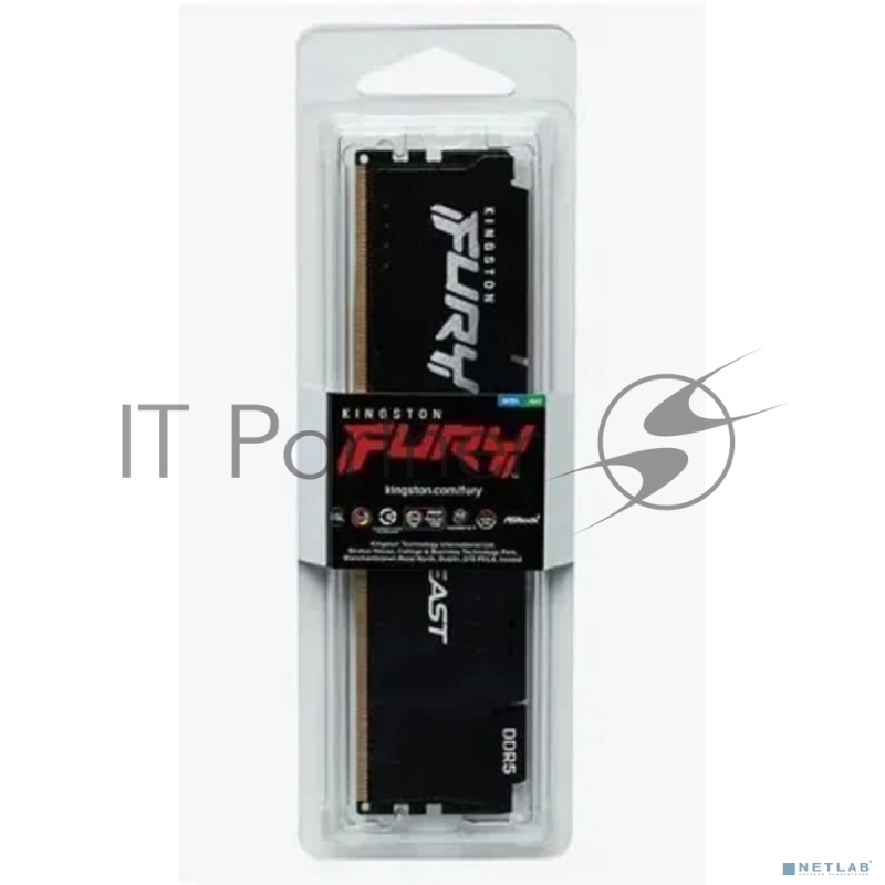 Оперативная память Kingston Fury Beast 32GB DDR-5 (KF560C30BB-32)