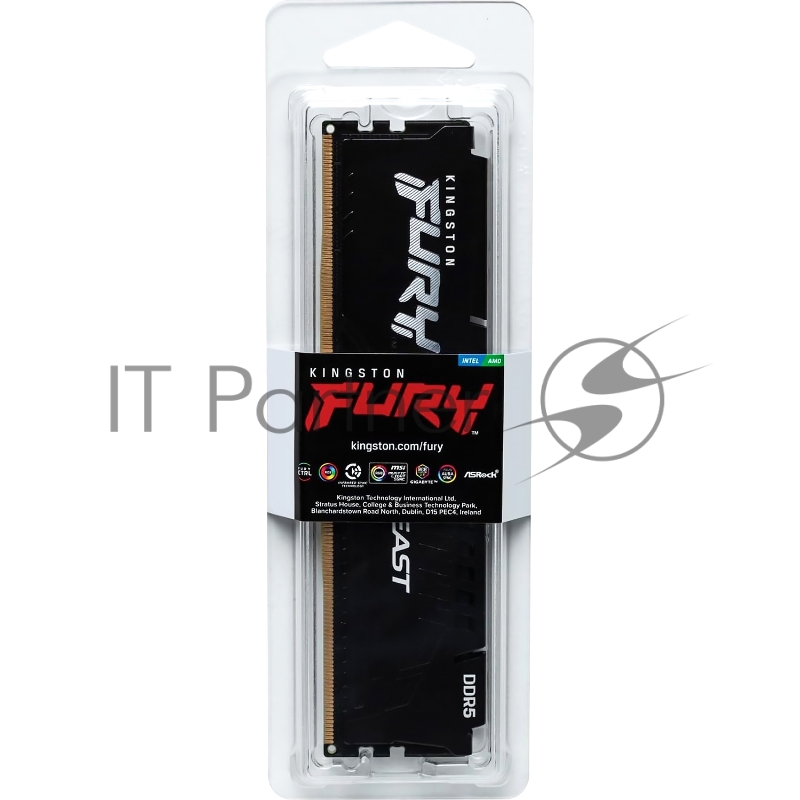 Оперативная память Kingston Fury Beast 32GB DDR-5 (KF560C30BB-32)