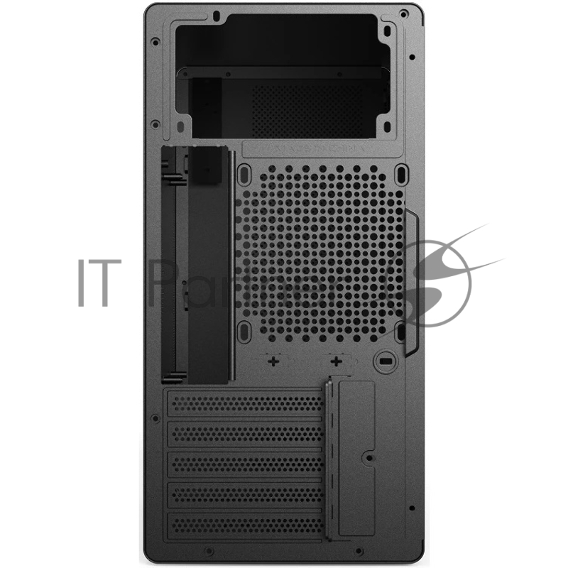Корпус CBR PCC-MATX-V285-WPSU черный mATX, Minitower V285, без БП, 1*USB 3.0 Type-C, 1*USB 3.0, 1*USB 2.0, HD Audio+Mic, кабель питания 1.2м