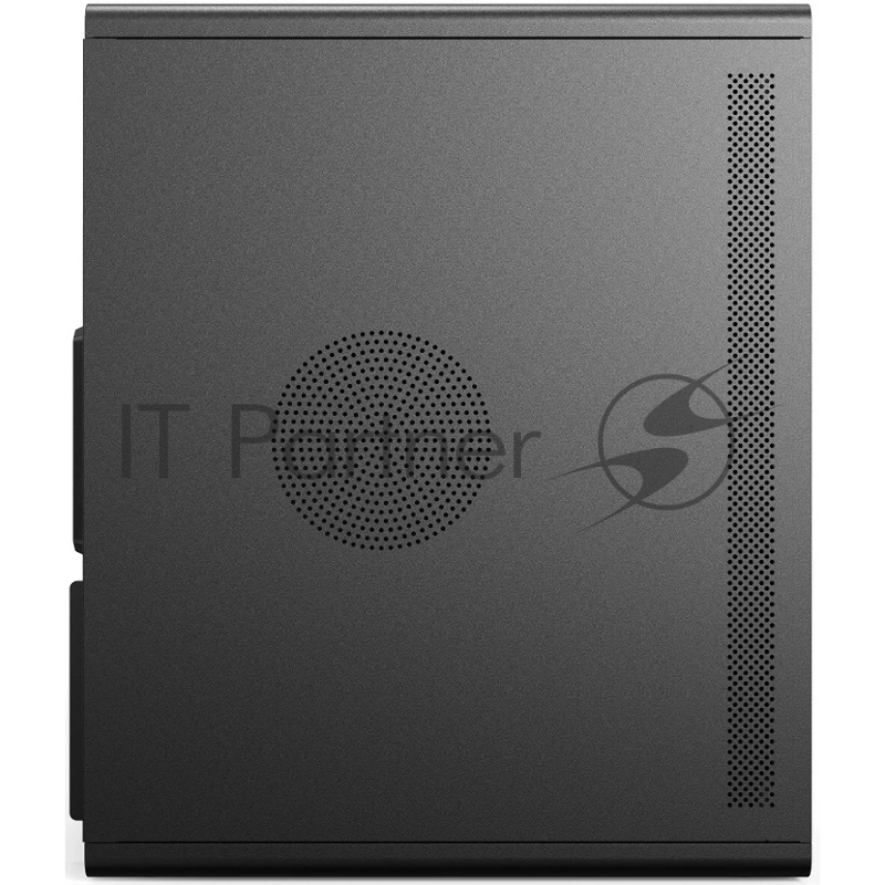 Корпус CBR PCC-MATX-V285-WPSU черный mATX, Minitower V285, без БП, 1*USB 3.0 Type-C, 1*USB 3.0, 1*USB 2.0, HD Audio+Mic, кабель питания 1.2м