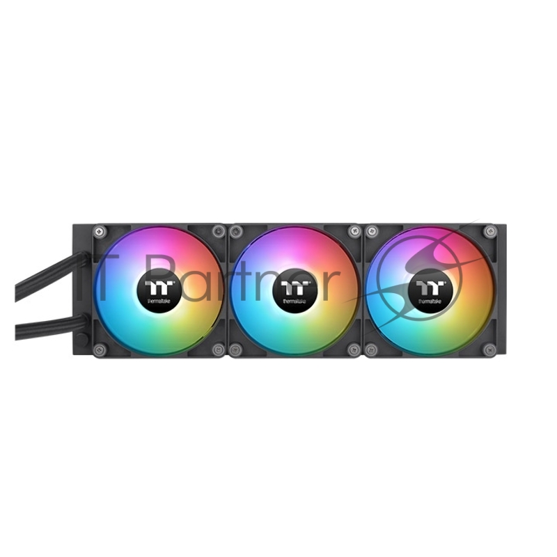 Система водяного охлаждения Thermaltake TH360 V2 ARGB Soc-AM5/AM4/1200/1700/1851 черный 4-pin 25.8dB Al+Cu Ret (CL-W362-PL12SW-A)