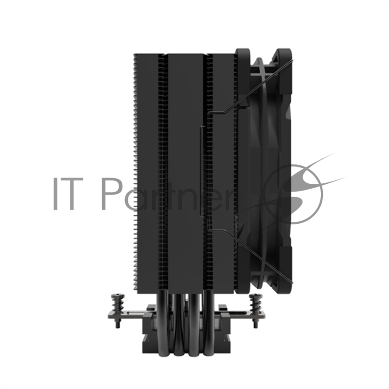 Кулер ZALMAN CNPS9X PERFORMA PLUS ARGB BLACK, 120mm FAN, 4 HEAT PIPES, 4-PIN PWM, 600-2000 RPM, 29.7DBA MAX, HYDRO BEARING, FULL SOCKET SUPPORT