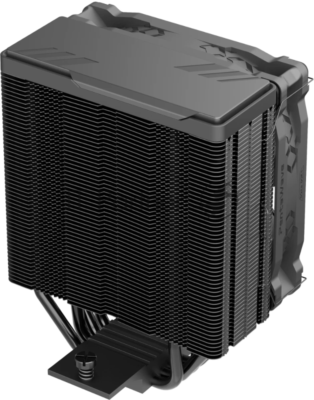 Кулер PentaWave PC-Z04E BK LGA115X/1200/1700/AM4/AM5 (20 шт/кор, TDP 220W, 1*120mm PWM Fan, 4 тепловые трубки 6мм, 600-1850RPM, 12-32,6dBa)