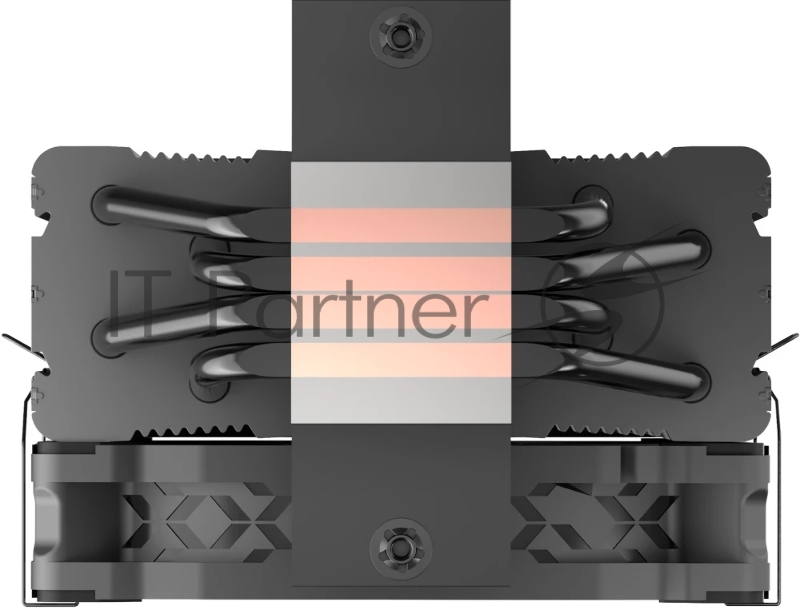 Кулер PentaWave PC-Z04E BK LGA115X/1200/1700/AM4/AM5 (20 шт/кор, TDP 220W, 1*120mm PWM Fan, 4 тепловые трубки 6мм, 600-1850RPM, 12-32,6dBa)