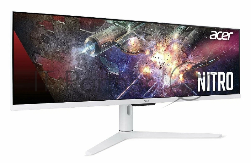 Монитор ACER 43.8 XV431CPWMIIPHX WHITE UM.MX1CD.P01