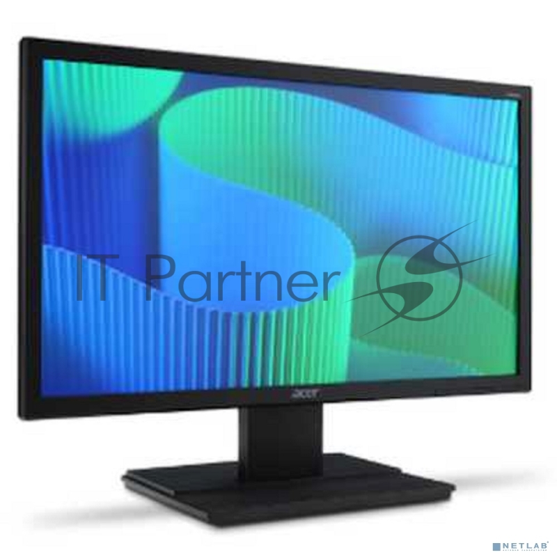 Монитор Acer V206QAbi 19,5,16:9, TN, 1600x900, 5ms, 200cd, 75Hz, VGA, HDMI