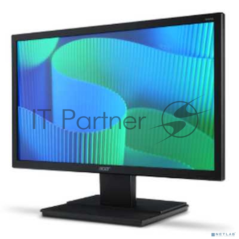 Монитор Acer V206QAbi 19,5,16:9, TN, 1600x900, 5ms, 200cd, 75Hz, VGA, HDMI