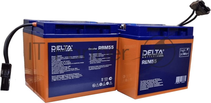 Батарея для ИБП Delta RBM55 24В 36Ач
