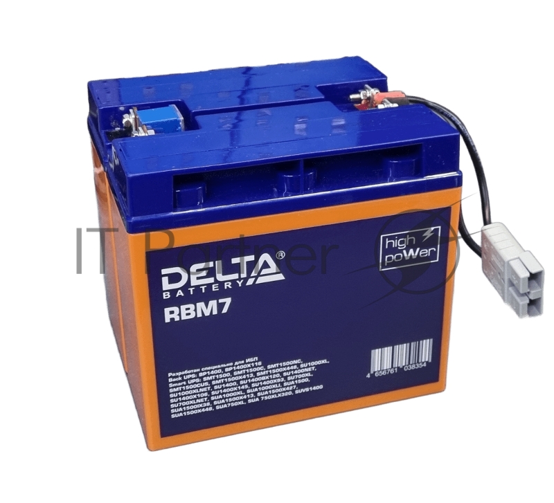 Батарейный модуль DELTA RBM7
