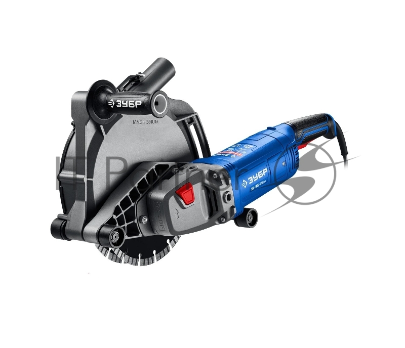 Штроборез (бороздодел) ЗУБР d 230 мм, 2700 Вт, 65 мм, метал. ящик, Профессионал (ЗШ-П65-2700 ПСТК)