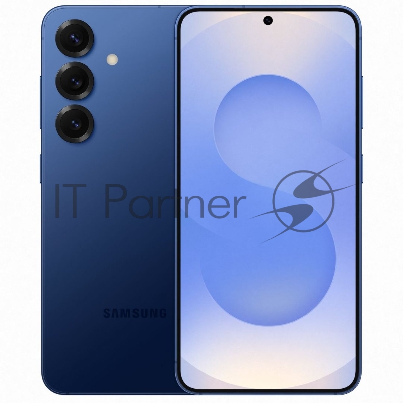 Смартфон Samsung Galaxy S25, 12/256Gb, синий