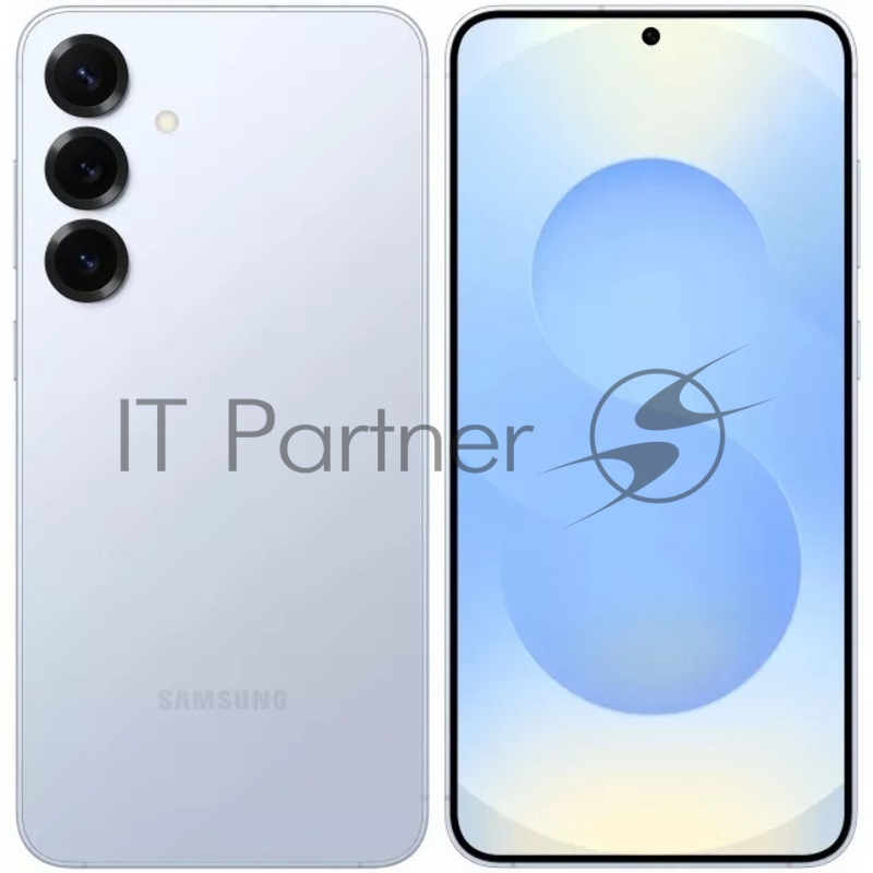 Смартфон Samsung Galaxy S25+, 12/256Gb, голубой