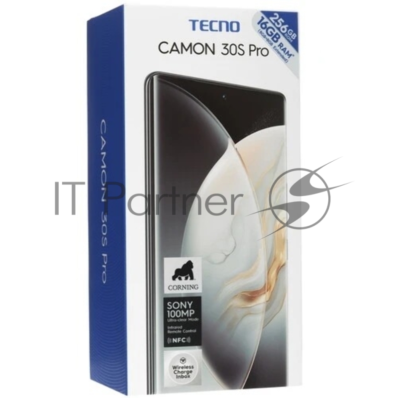 Смартфон Tecno Camon 30S Pro 8/256Gb серый
