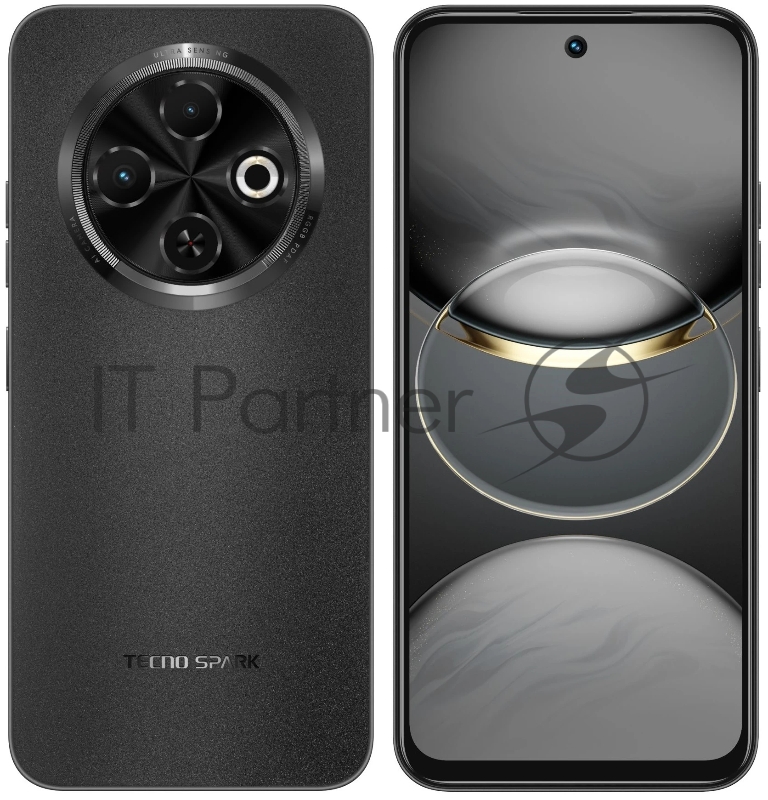 Смартфон Tecno SPARK 30c KL5N 6/128Gb, черный