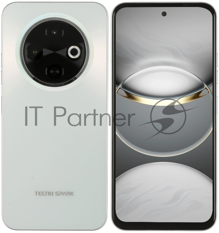 Смартфон Tecno SPARK 30c KL5N 6/128Gb, белый