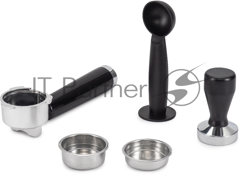 Кофеварка рожковая Hyundai HEM-9990 1350Вт серебристый