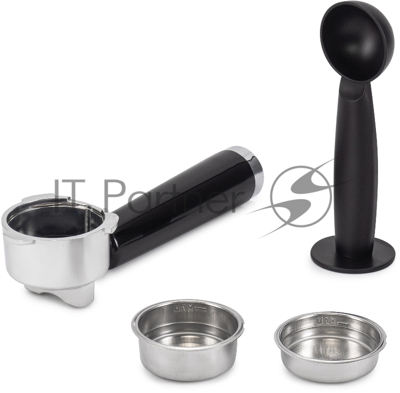 Кофеварка рожковая Hyundai HEM-9999 1350Вт серебристый