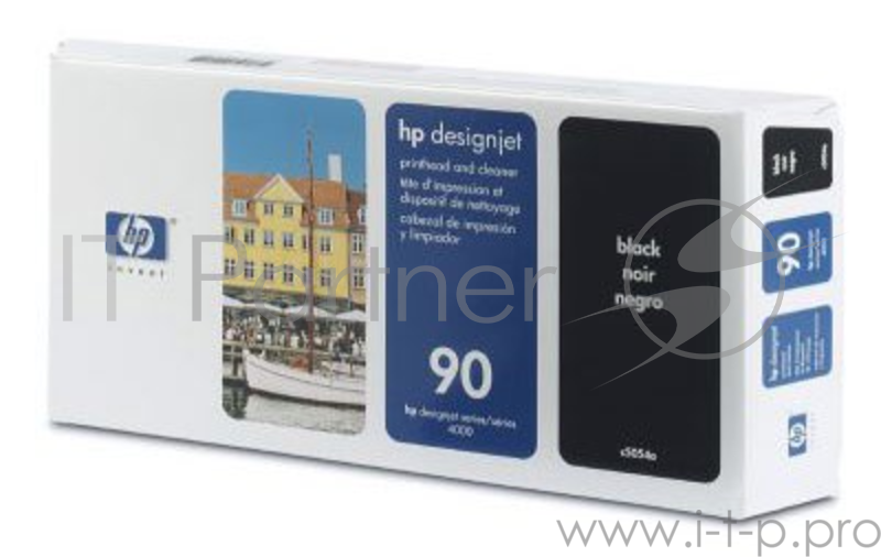 Картридж струйный HP C5054A черный для HP DJ 4000/4000ps/4500/4500ps