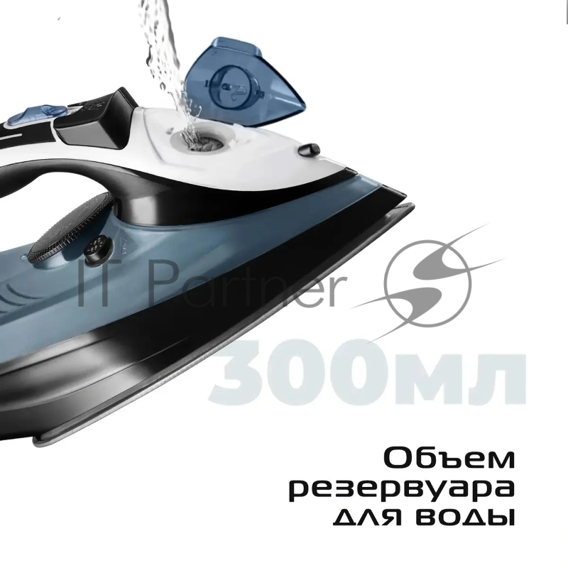 Утюг Red Solution I286 2200Вт синий/белый
