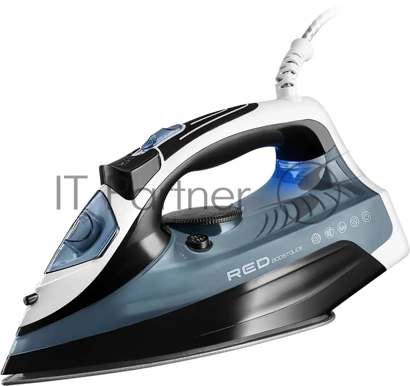Утюг Red Solution I286 2200Вт синий/белый