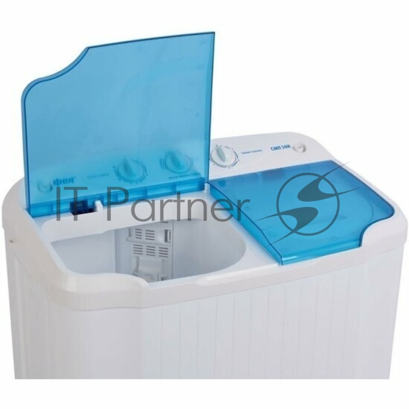 Стиральная машина Фея СМП 50НС белая, загрузка вертикальная 5 кг, 1350 об/мин., класс: А