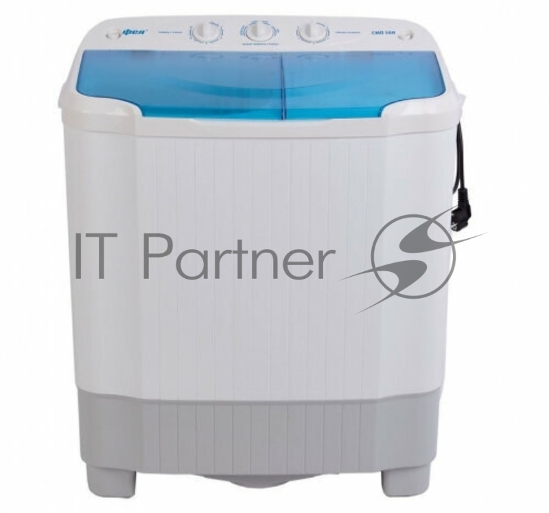 Стиральная машина Фея СМП 50НС белая, загрузка вертикальная 5 кг, 1350 об/мин., класс: А