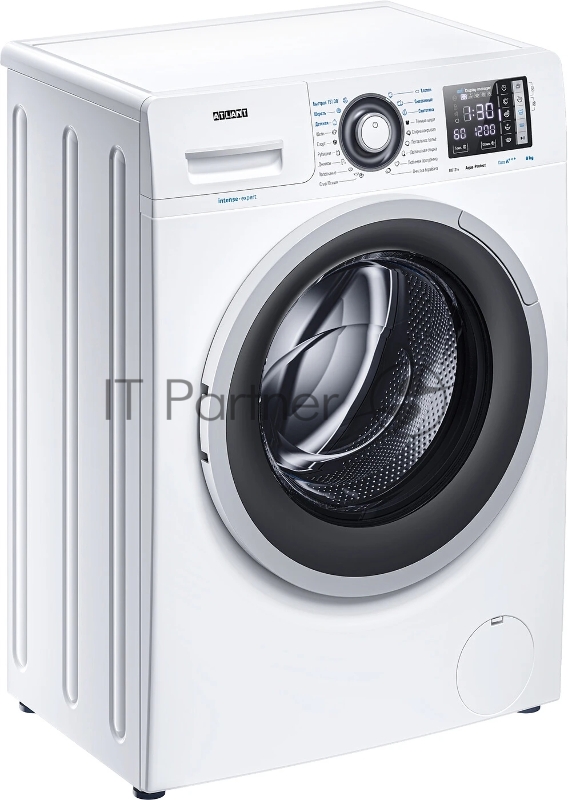 Стиральная машина Атлант 80С1214-С-01 белый, загрузка фронтальная 8 кг, 1200 об/мин, класс: А+++