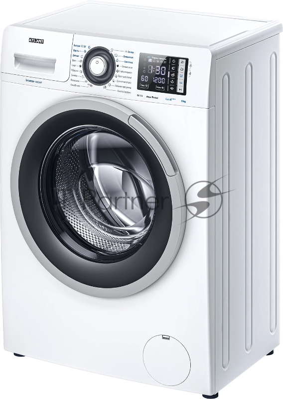 Стиральная машина Атлант 80С1214-С-01 белый, загрузка фронтальная 8 кг, 1200 об/мин, класс: А+++