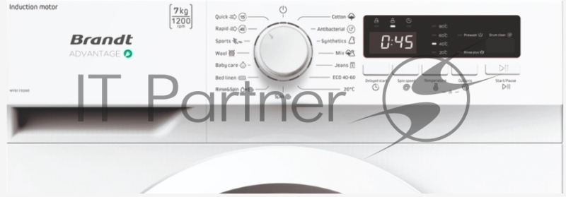 Стиральная машина BRANDT WFB173QWE