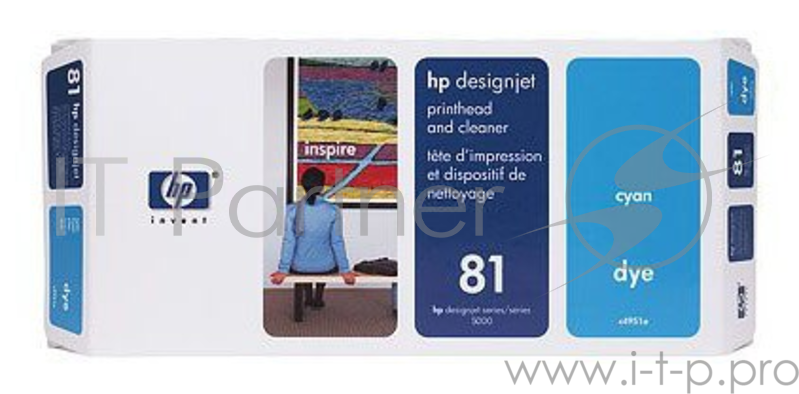 Картридж струйный HP C4951A голубой печатающая головка для HP DJ 5XXX