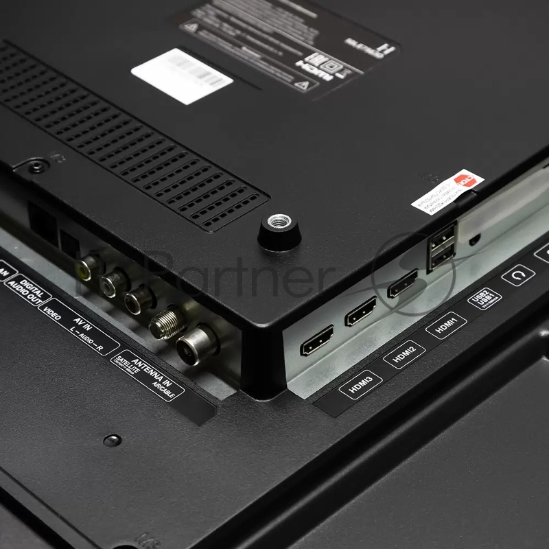 Телевизор H 50LE7563D черный LED UHD 4k 60Hz WebOS 2.0 1.5Gb