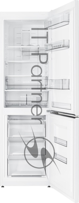 Холодильник АТЛАНТ 4624-109 NW белый двухкамерный 368л/94л