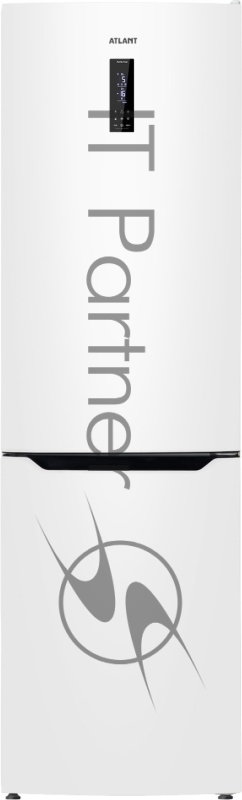 Холодильник АТЛАНТ 4624-109 NW белый двухкамерный 368л/94л