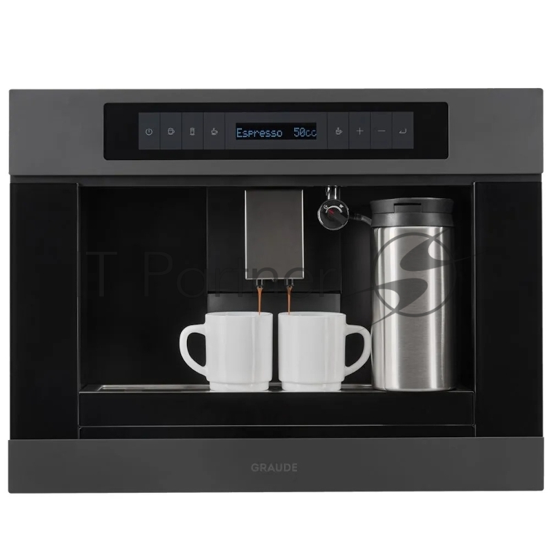 Компактная встраиваемая кофемашина GRAUDE KV 45.0 GE