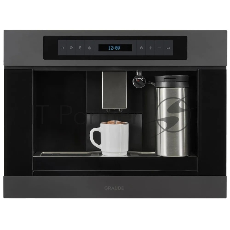 Компактная встраиваемая кофемашина GRAUDE KV 45.0 GE