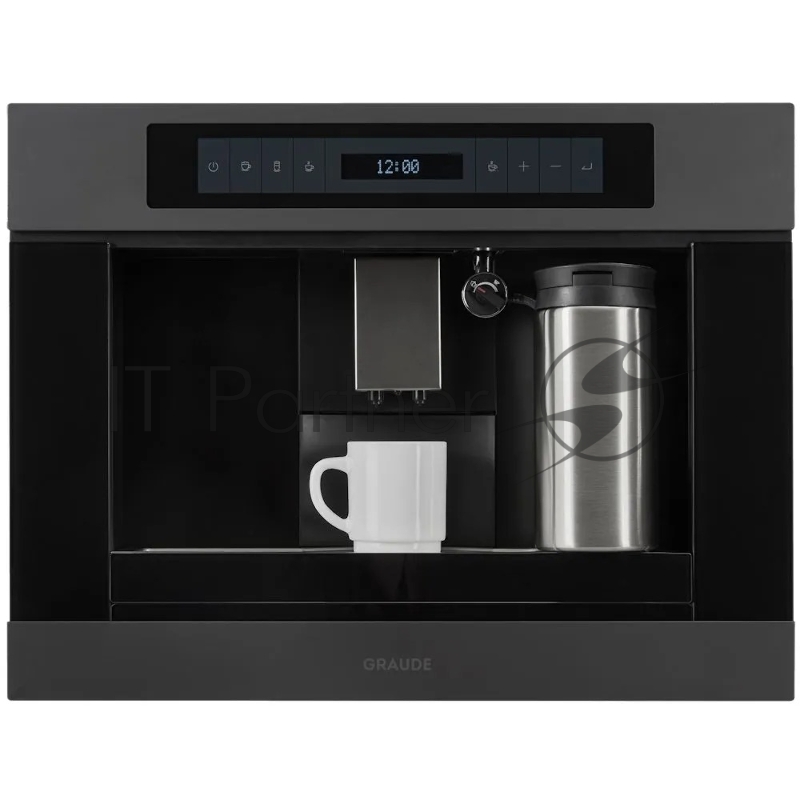 Компактная встраиваемая кофемашина GRAUDE KV 45.0 GE