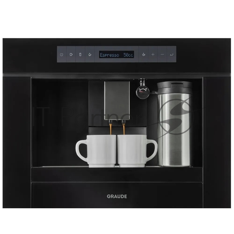 Компактная встраиваемая кофемашина GRAUDE KV 45.0 S