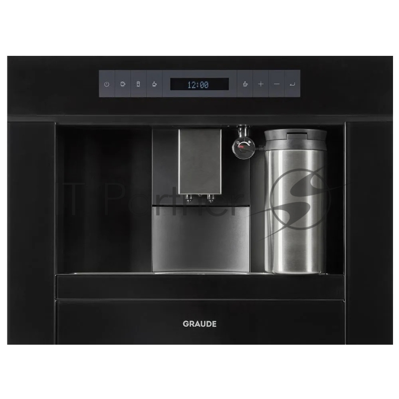 Компактная встраиваемая кофемашина GRAUDE KV 45.0 S