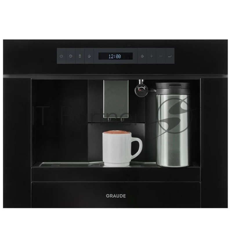 Компактная встраиваемая кофемашина GRAUDE KV 45.0 S