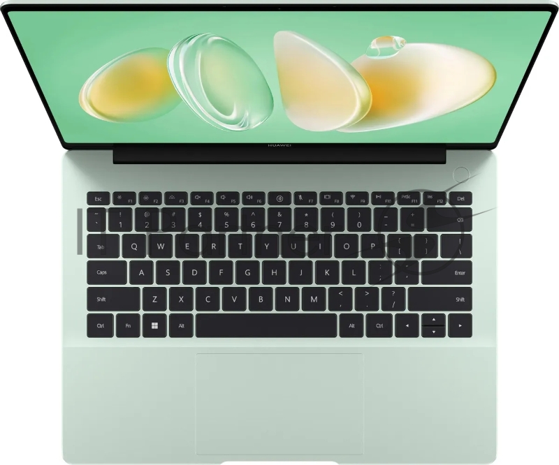 Ноутбук 14.2 OLED touch 2.8k HUAWEI MateBook 14 FLMH-X green (Core Ultra 7 155H/16Gb/1Tb SSD/VGA int/W11)