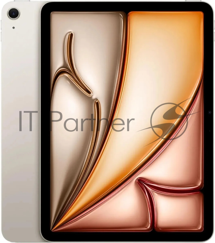 Планшет Apple iPad Air 2024 A2902 M2 2.99 8C RAM8Gb ROM256Gb 11 IPS 2360x1640 iOS сияющая звезда 12Mpix 12Mpix BT WiFi 10hr