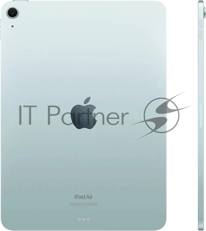 Планшет Apple iPad Air 2024 A2902 M2 2.99 8C RAM8Gb ROM128Gb 11 IPS 2360x1640 iOS голубой 12Mpix 12Mpix BT WiFi 10hr