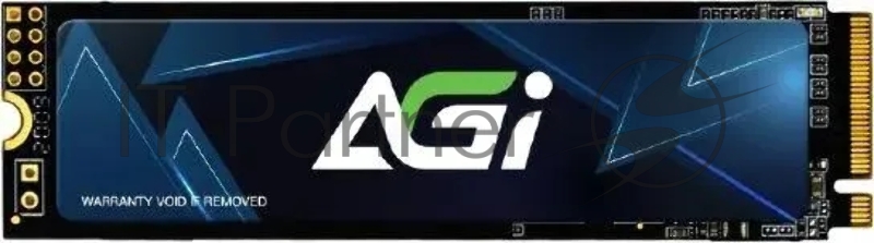 Накопитель SSD AGi PCIe 4.0 x4 1TB AGI1T0G80AI808 AI808 M.2 2280