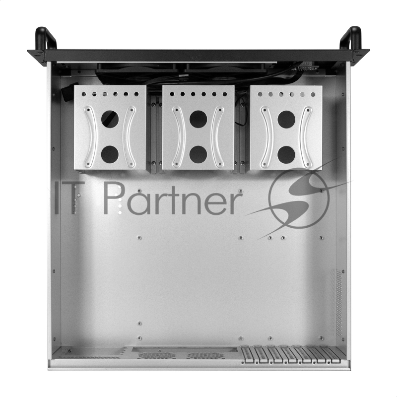 Серверный корпус ExeGate Pro 3U450-12 <RM 19, высота 3U, глубина 450, БП 2U-1080ADS, 2*USB>