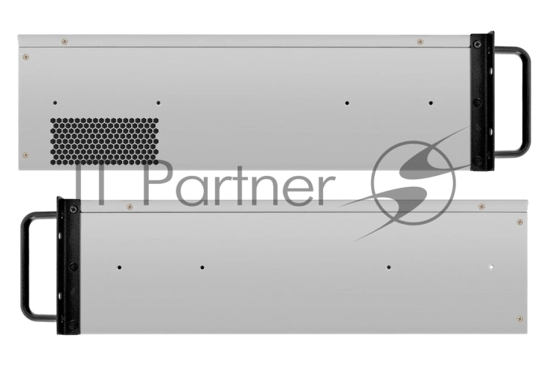 Серверный корпус ExeGate Pro 3U450-12 <RM 19, высота 3U, глубина 450, БП 1U-900ADS, 2*USB>