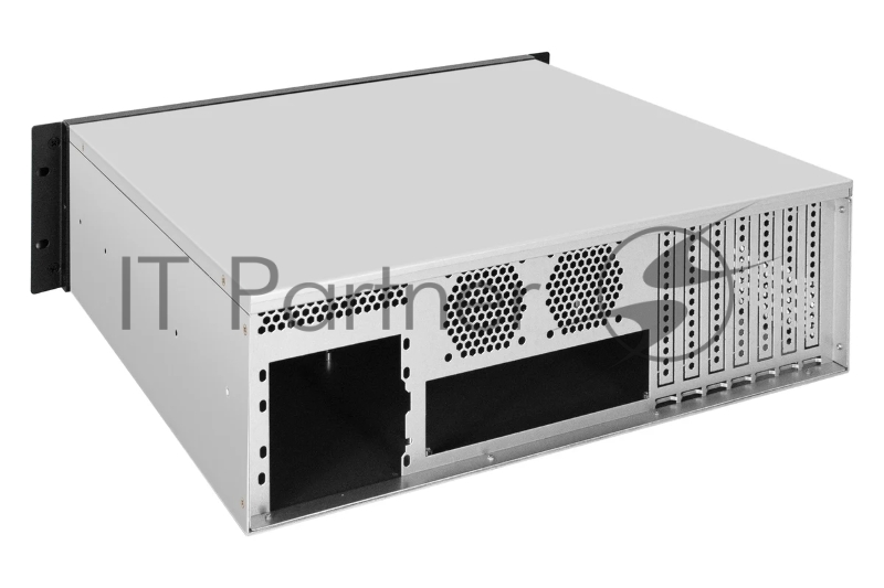 Серверный корпус ExeGate Pro 3U450-12 <RM 19, высота 3U, глубина 450, БП 1U-900ADS, 2*USB>