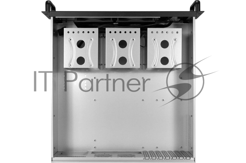 Серверный корпус ExeGate Pro 3U450-12 <RM 19, высота 3U, глубина 450, БП 1U-500ADS, 2*USB>