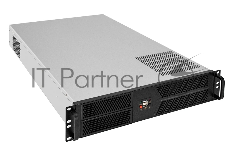 Серверный корпус ExeGate Pro 2U650-05 <RM 19, высота 2U, глубина 650,БП 2U-1080ADS, 2*USB>