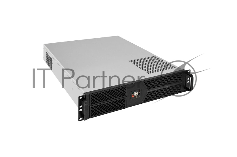 Серверный корпус ExeGate Pro 2U550-04 <RM 19, высота 2U, глубина 550, БП 600ADS, 2*USB>