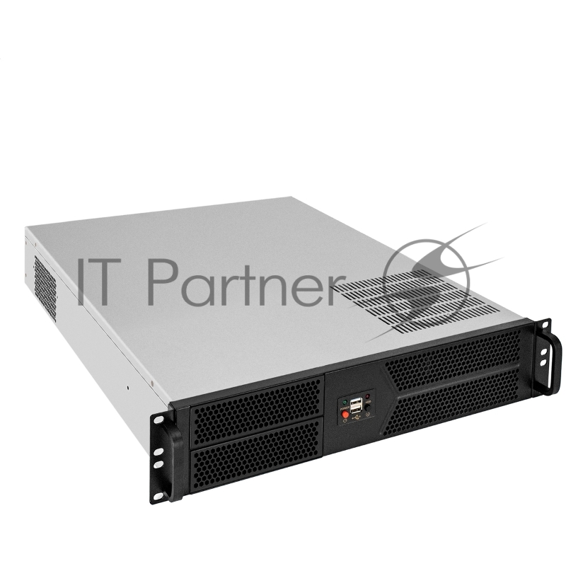 Серверный корпус ExeGate Pro 2U550-04 <RM 19, высота 2U, глубина 550, БП 2U-920ADS, 2*USB>